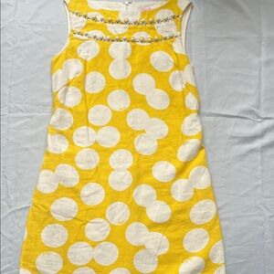 Lilly Pulitzer women’s Yellow and White Dress size 0